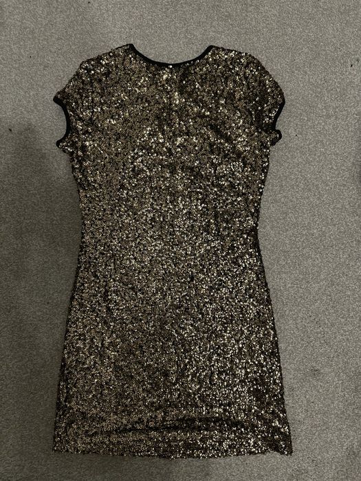 Рокля с пайети Mango