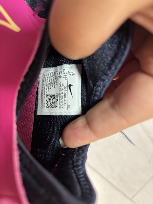 Nike 32 - оригинални детски маратонки