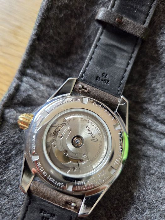 Certina GMT powermatic 80 в гаранция