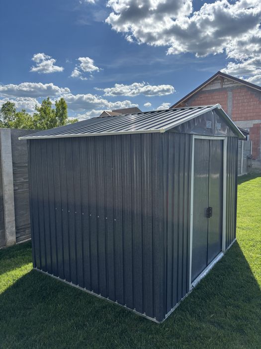 Casuta / magazie de gradina metalica MESTERINO Archer-D-2