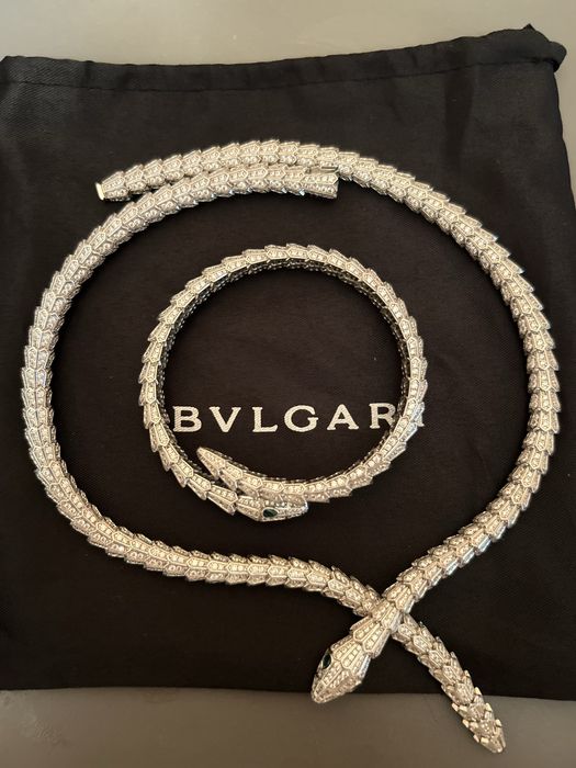 Колье браслет Bvlgari