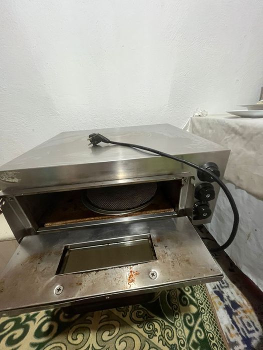 Көп қолданылмаған пицца печькасы