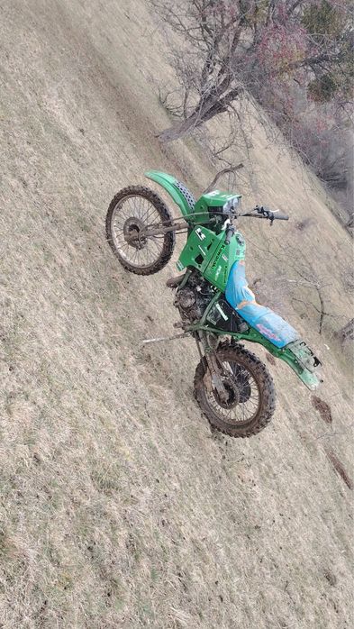 Vand kawasaki kmx 125 2 t