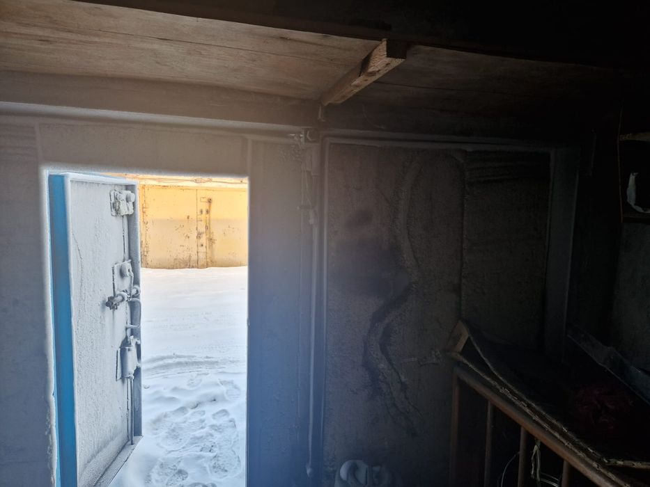 Гараж в обществе Строитель