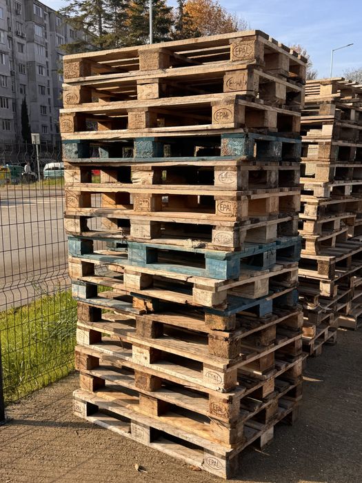 ПАЛЕТИ – циментови, евро и скари