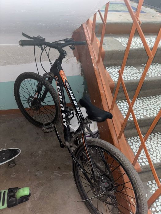 Велосипед Gold fly