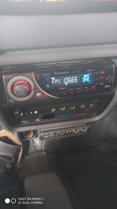 Авто магнитола японский аригинал Панасоник  аух радио диск хаммаси ишл