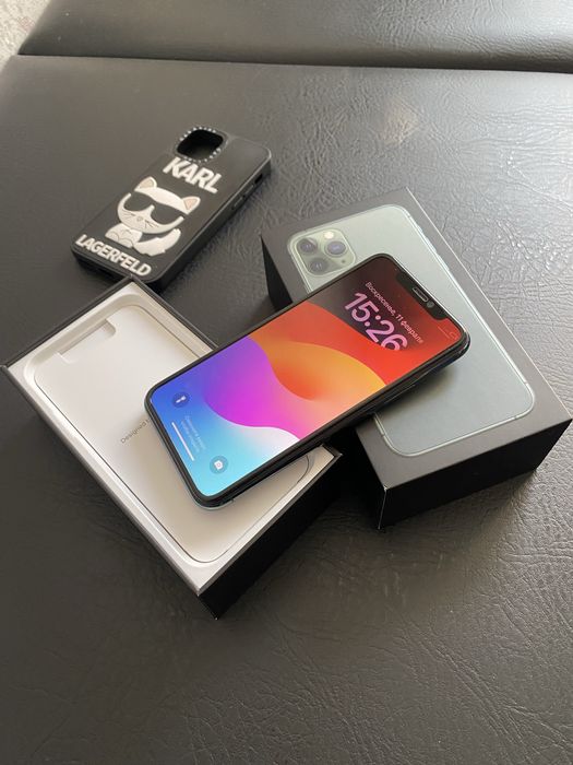 Iphone 11 pro max емкость88%