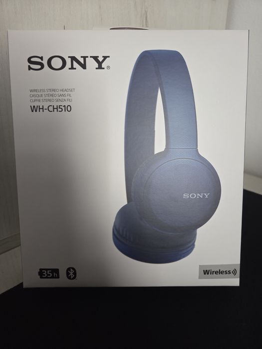 Căști Bluetooth Sony WH-CH510 - ca noi