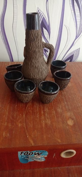 Каничка с шест чашки