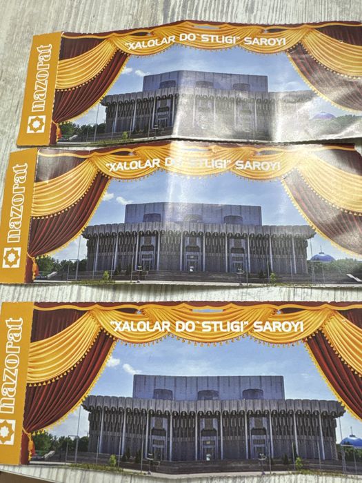 28-mart  Shohrukhon konsertiga  bilet  arzon narxlarda