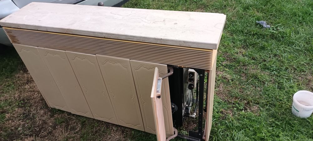 Vand convectoare pe gaz