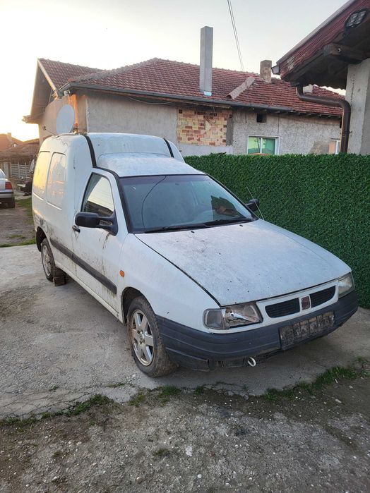 Продава seat inca 1.9 diesel се цяла може и на части