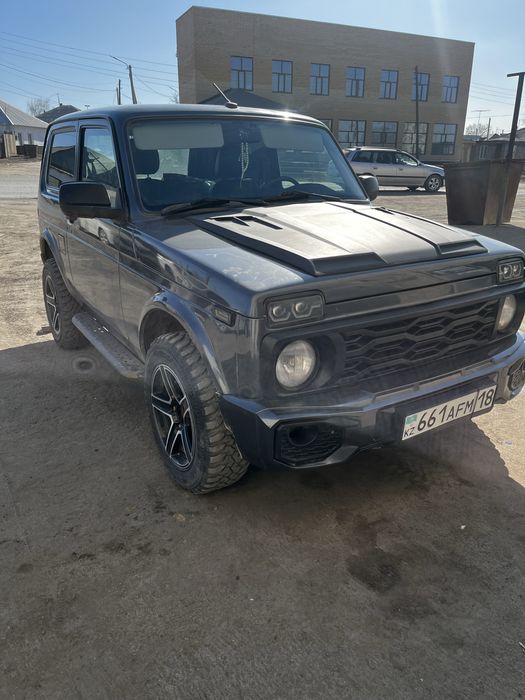 Нива Урбан 2020