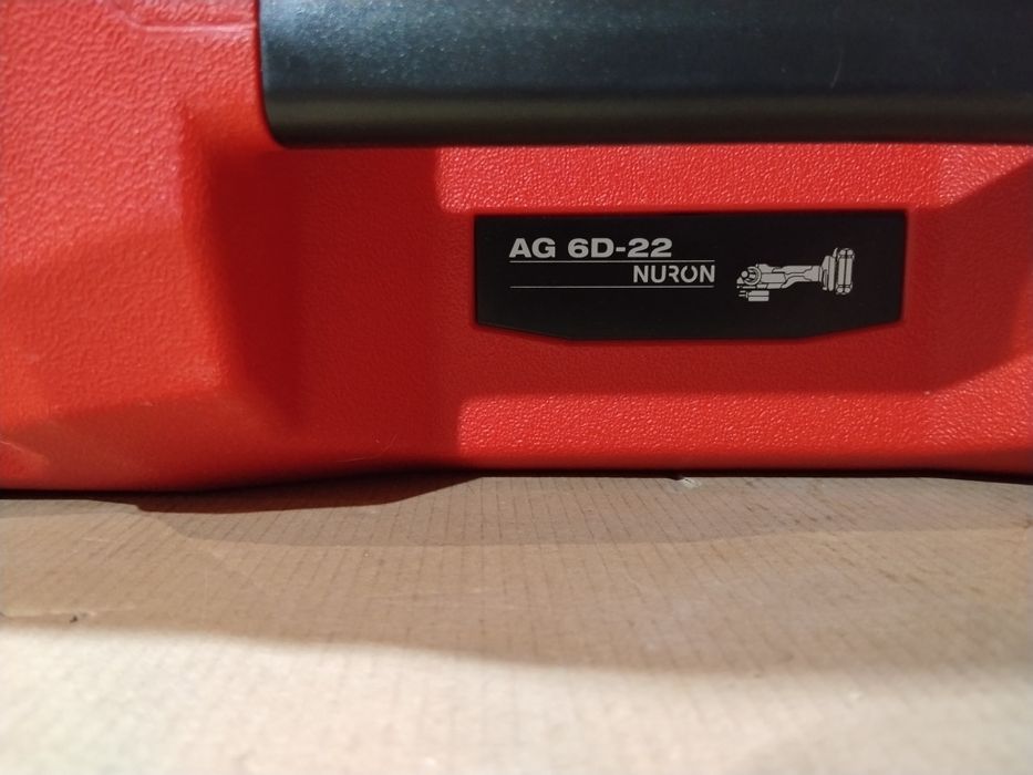 Hilti куфари AG 6D-22 и SJD 6-22