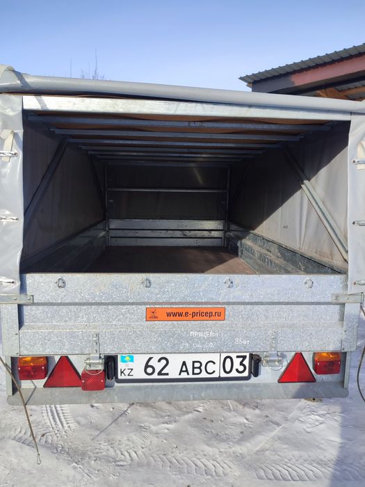 Продам прицеп экспедиция