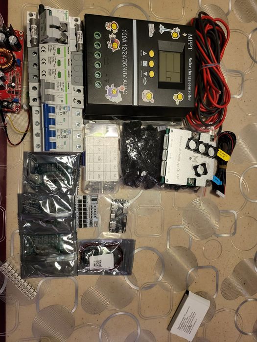 Kit instalație electrică fotovoltaic
