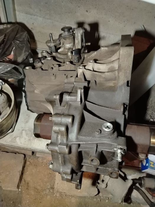 КПП механика 5 ступка Hyundai