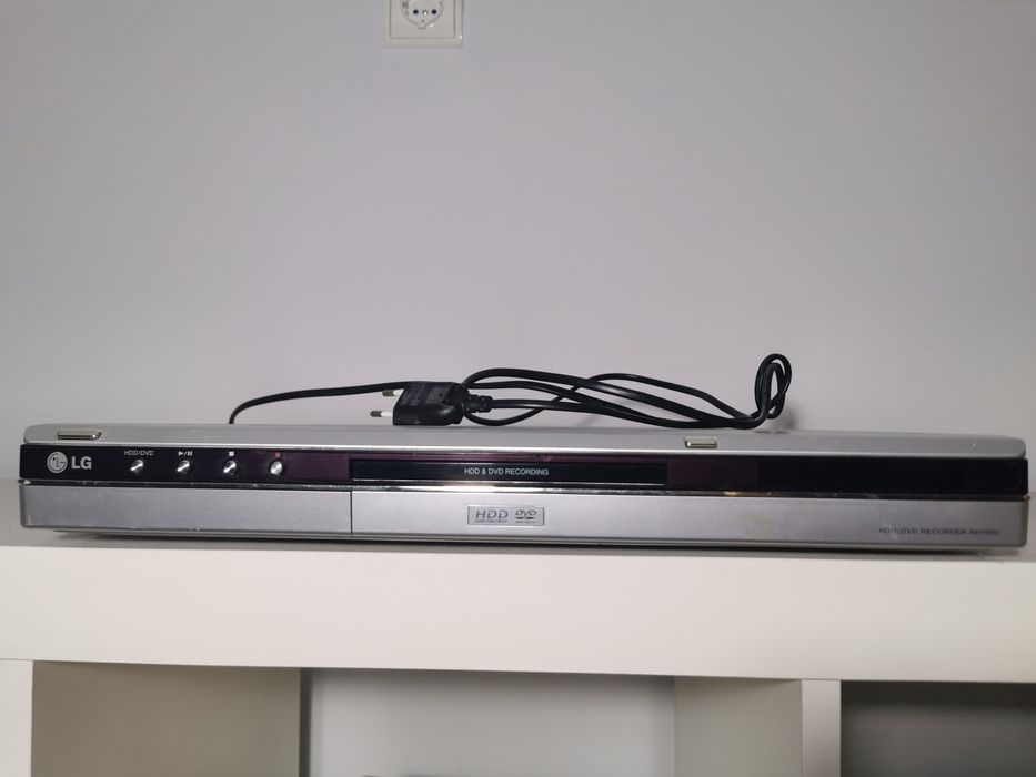 DVD Recorder cu HDD LG RH7500 (80GB), Argintiu - Stare Bună