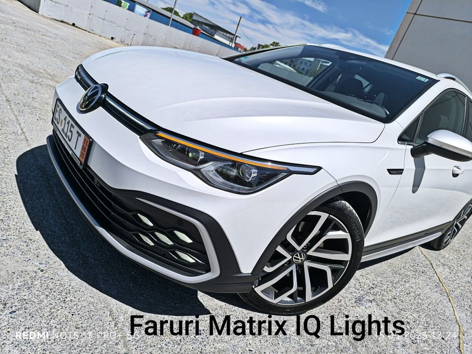 Golf 8 Alltrack 4x4 DSG 2022 Matrix 200 CP