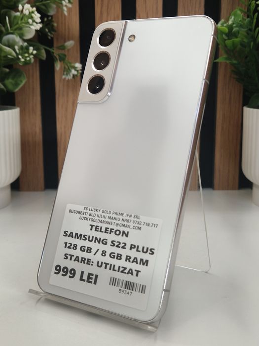 Samsung S22 Plus 128GB / 8GB RAM Garanție!#59347