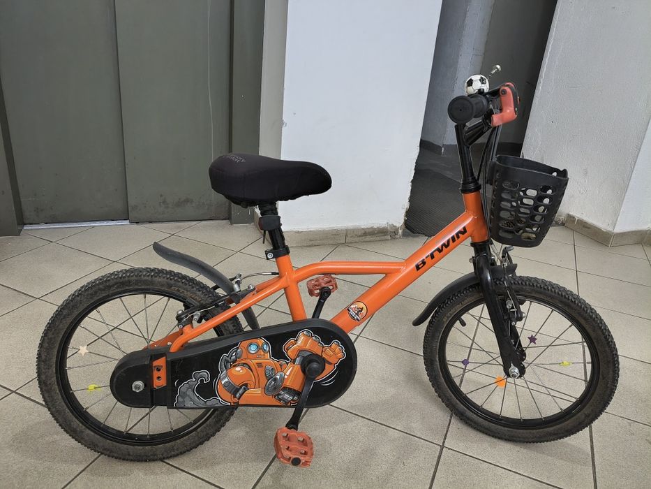 Bicicleta copii Model Robot  BTwin 16