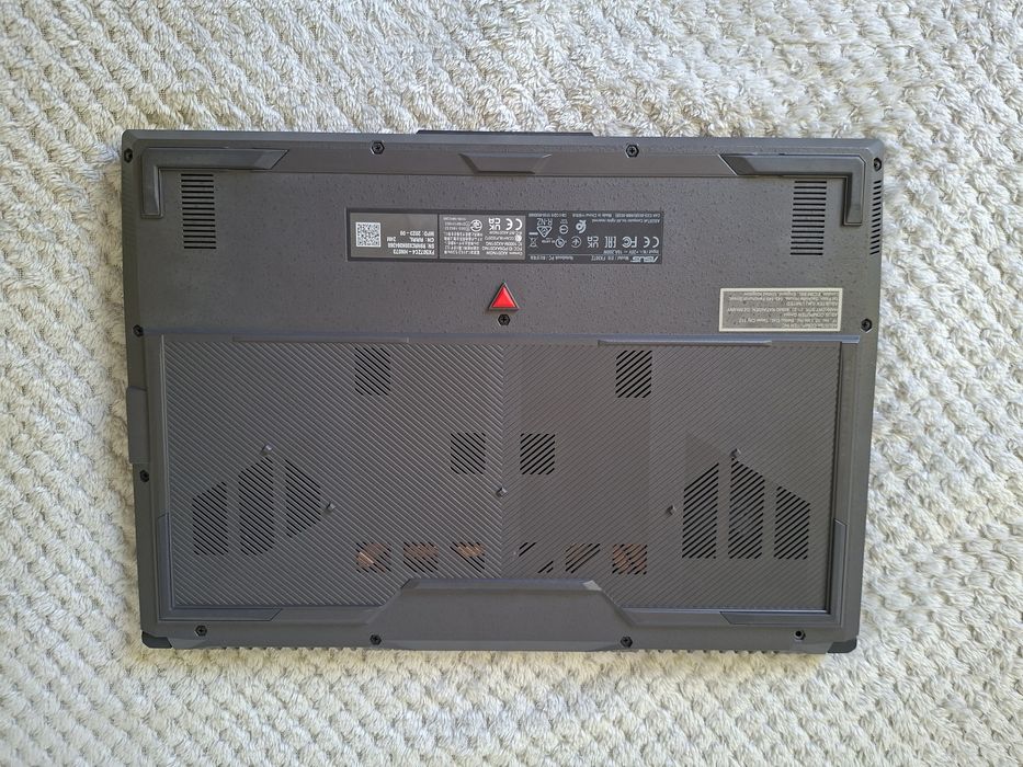 Laptop Gaming ASUS TUF Gaming F15 – RTX 3050