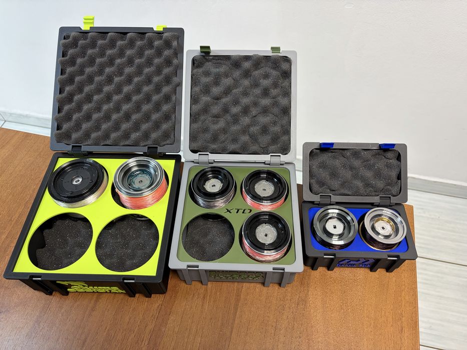 Cutii de protectie pentru tamburi de rezerva