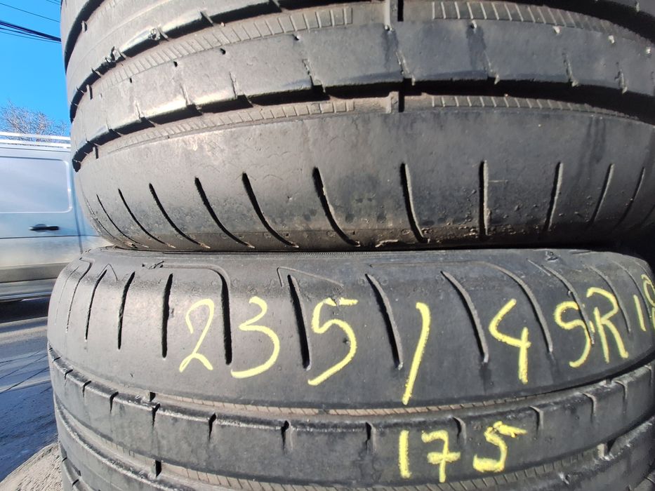 Vând 4 anvelope vara 235/45r18 dot 2022  Goodyear