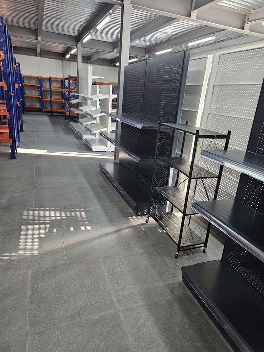 Стелажи за магазин ТОП ЦЕНИ!!!