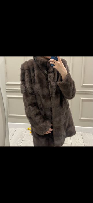 Норковая шуба продам
