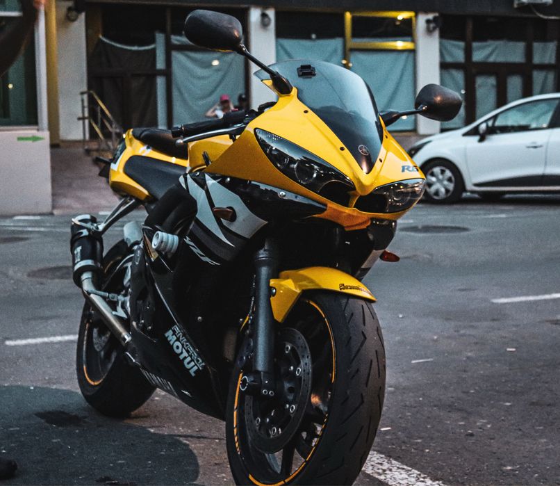 Yamaha R6 Editie Limitată