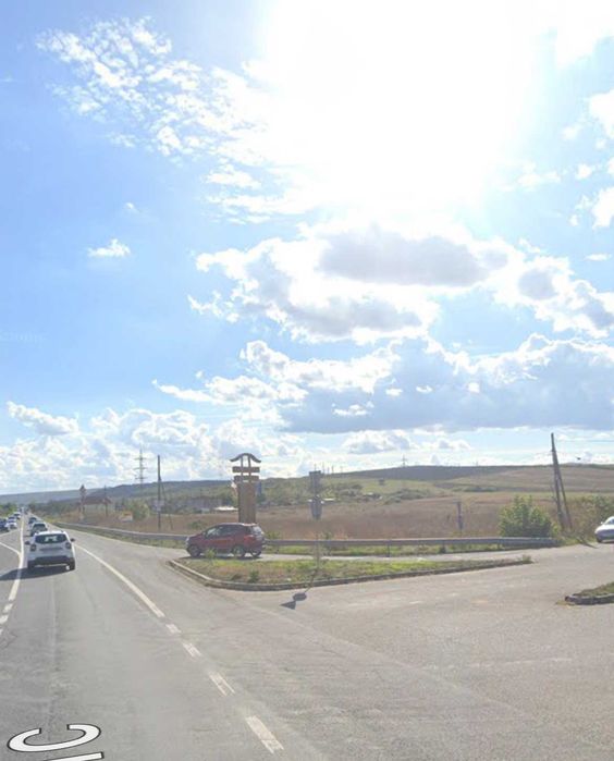 Teren pentru constructie hala, benzinarie