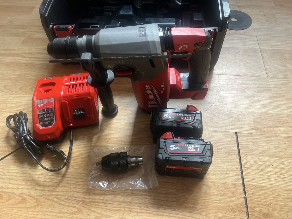 Vand rotopercutor milwaukee m18 FHX