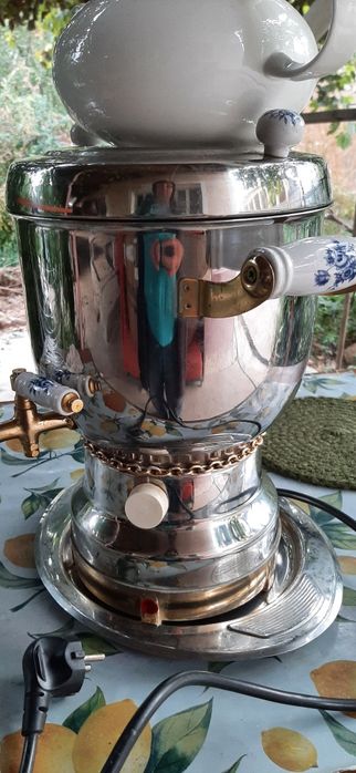 Продам электросамовар б/у рабочий