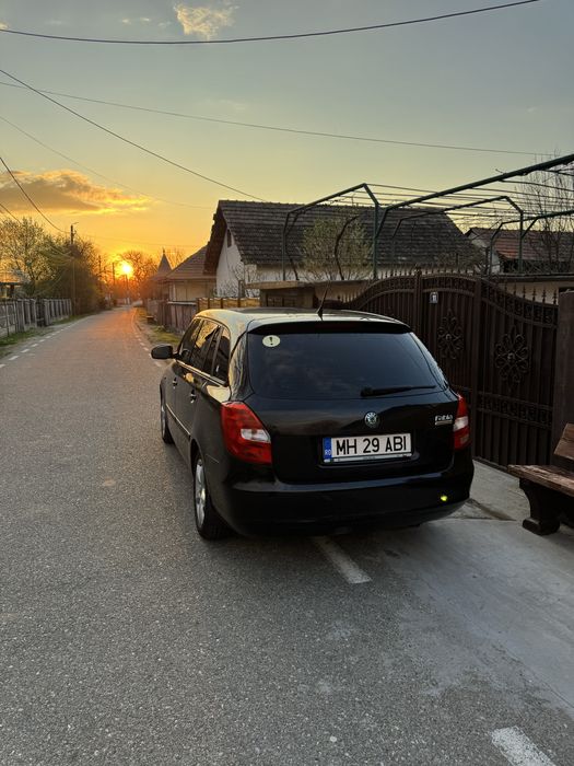 SKODA Fabia 2011 — imagine 9