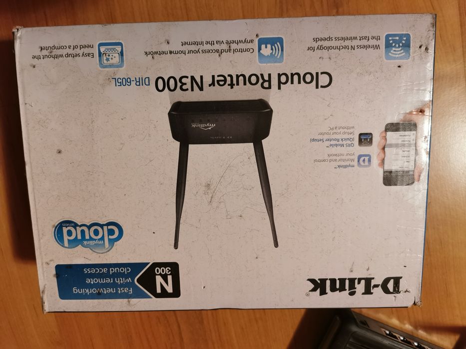 Router wirelees asus si cloud router N300