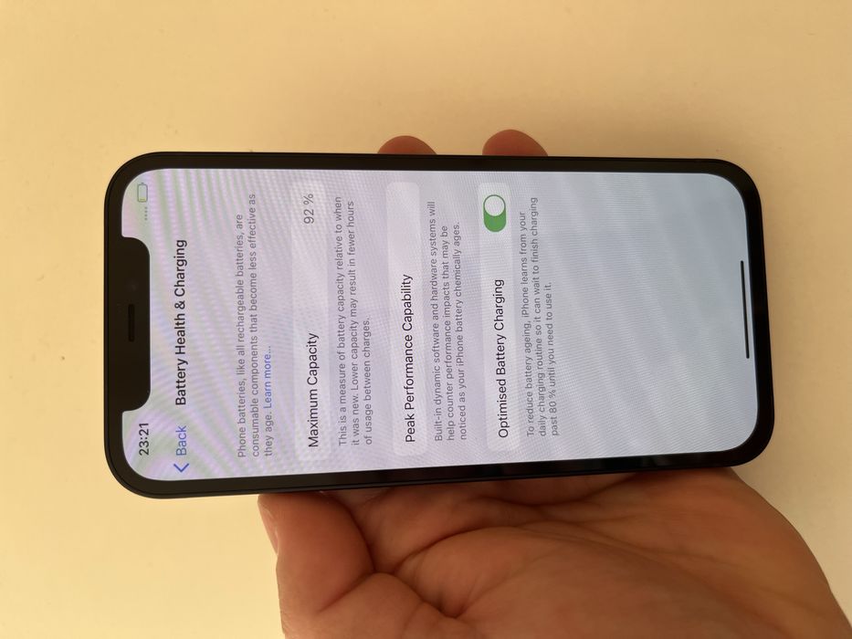 Iphone 12 256GB 92% bat