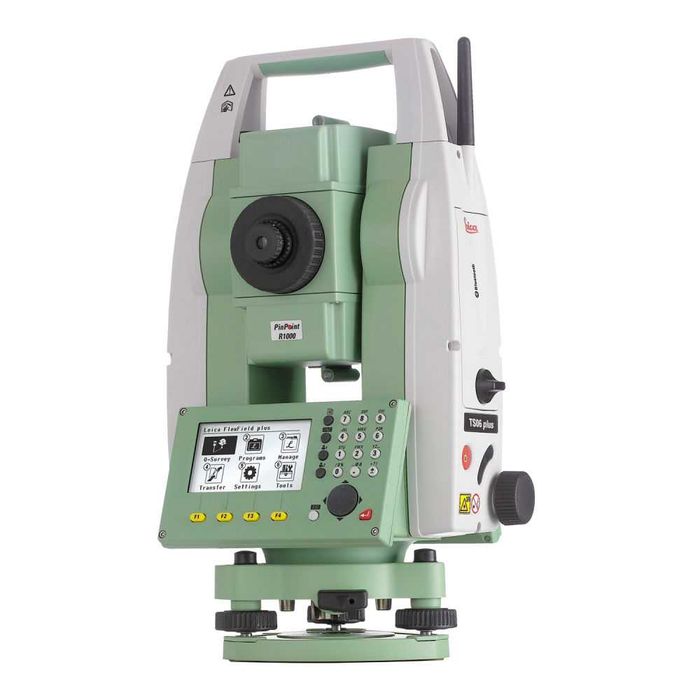 Геодезический прибор для аренды - Тахеометр Leica TS06 plus R1000 (5 ...