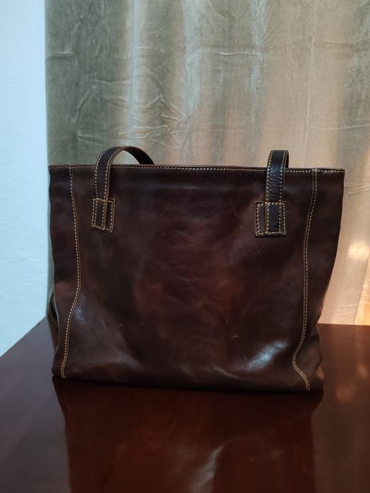 Geanta Genuine Leather Made în Italy