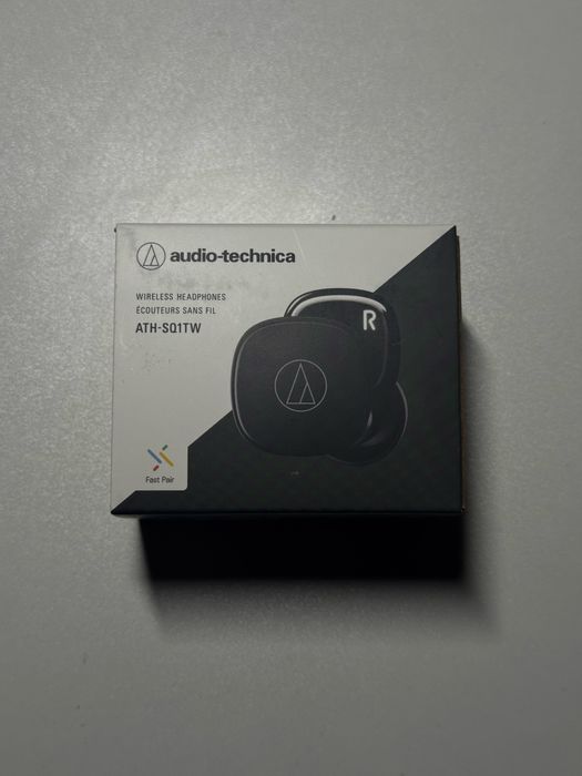 Casti audio-technica sigilate