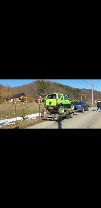 Ofer servicii de tractare auto,materiale,utilaje