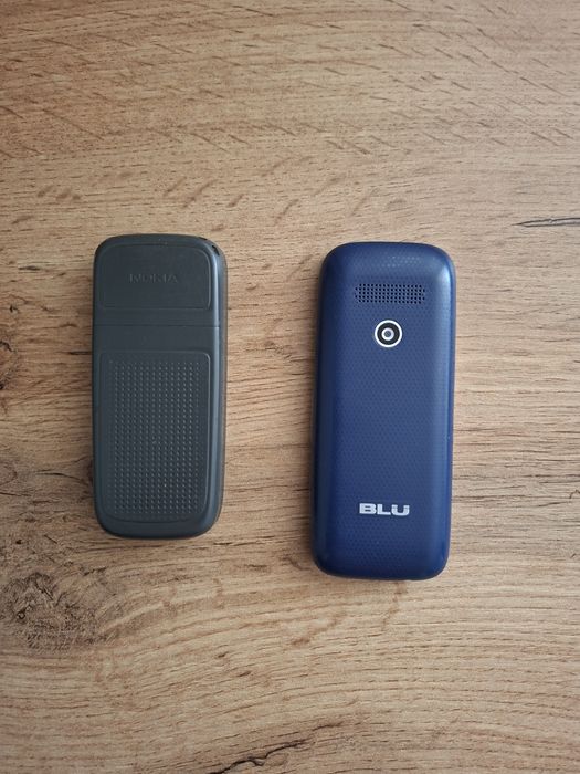 Nokia и BLU телефони