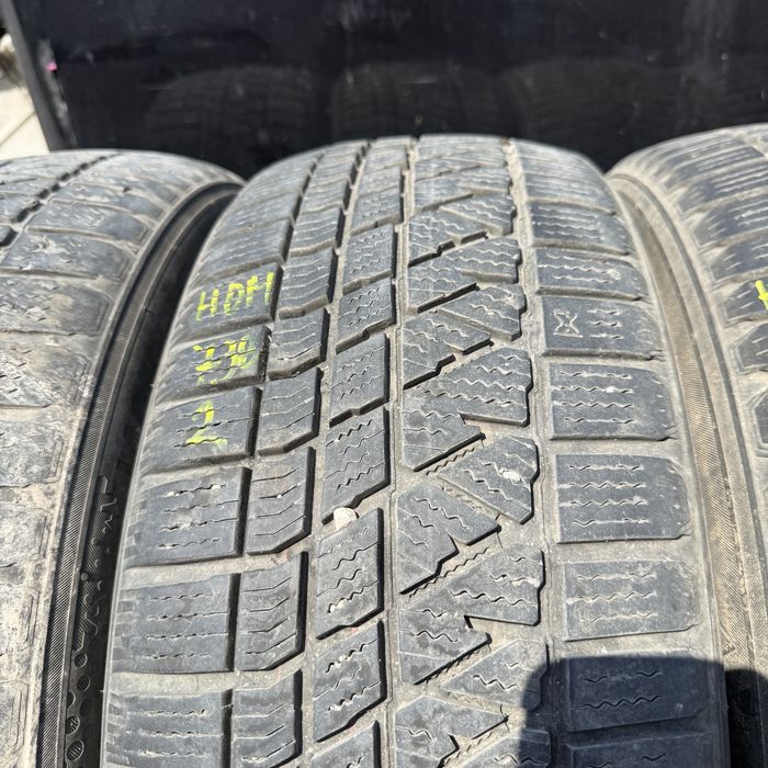 4 броя зимни гуми Kumho 225/60 R17 Dot 2318 ном 738