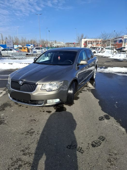 Skoda superb Automata