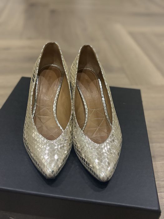 Туфли Isabel Marant 36 серебристые