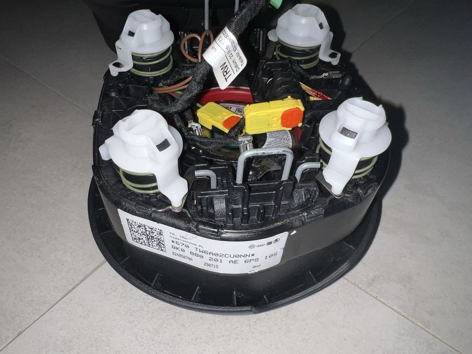 Volan Audi facelift A4 A5 B8 B8.5 S line tesit cu airbag