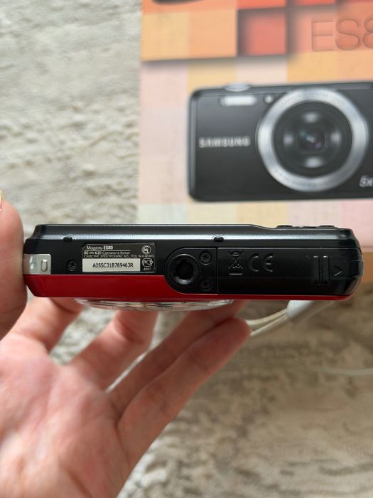 Цифровая камера Samsung ES80, мыльница