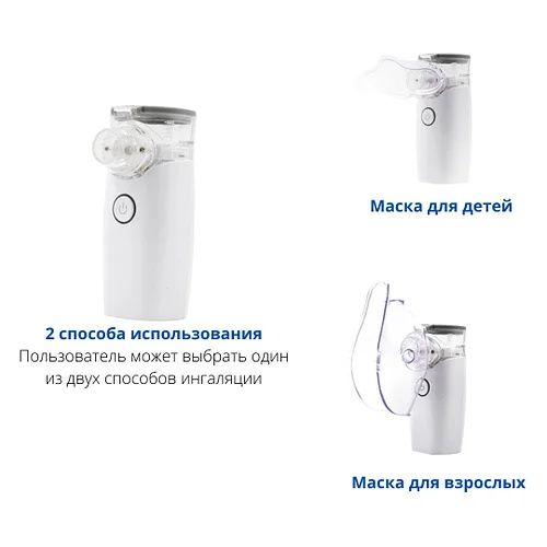 Ингалятор портативный небулайзер