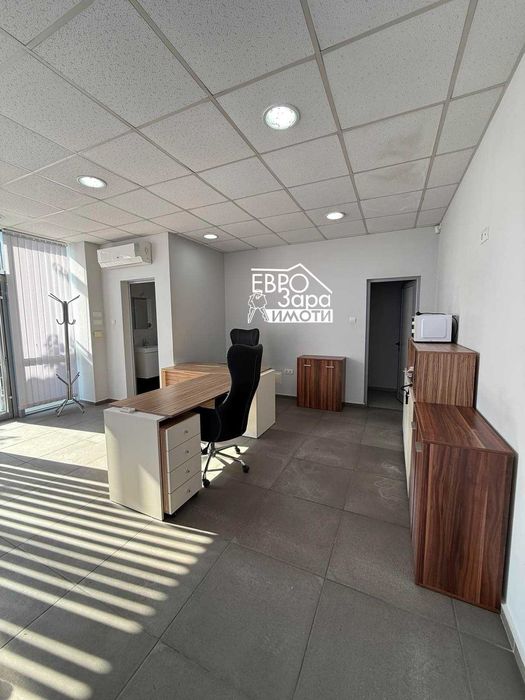 Дава се под наем Офис в Стара Загора, Загорка - 80 кв.м за 392.7 € - Снимка #2